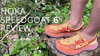 Hoka Speedgoat 6 Review [upl. by Aynosal]