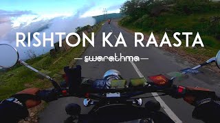 Rishton Ka Raasta  Lyric Video  Glimpses Of Assam  Swarathma [upl. by Flanders]