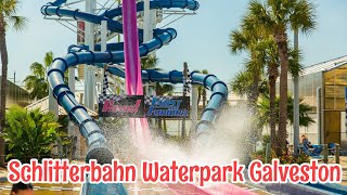 Schlitterbahn Waterpark Galveston  Water Park Texas [upl. by Kcor63]