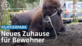 Neues Zuhause für Bewohner des Filmtierparks [upl. by Louanne]