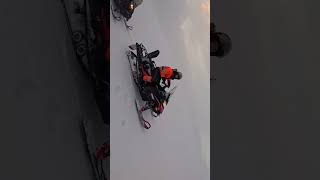 Bucket List Adventure Thrilling Snowmobiling in Iceland  MustDo Experience [upl. by Alrahc]