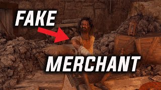 Fake Merchant  Demons Souls Remake Trolling [upl. by Ahsya]