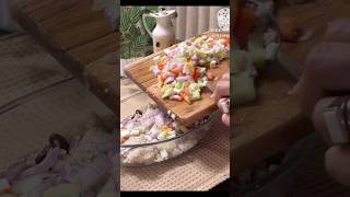 Salad salad healthylifestyle healthydiet saladrecipe saladforweightloss diet shorts youtube [upl. by Roselle]