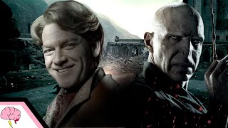 Gilderoy Lockhart vs Voldemort [upl. by Oicanata]