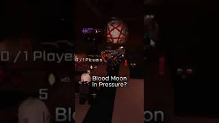 Red Moon In Roblox Pressure roblox pressure [upl. by Nhepets]