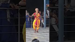 Adatha Manam dance bharatham chennai [upl. by Atinuhs]