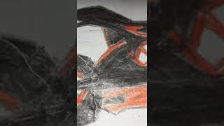 KTM bike drawing short viral EASY ART [upl. by Yztim772]