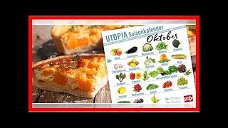 Saisonkalender Das gibt’s im Oktober [upl. by Kcirddehs438]