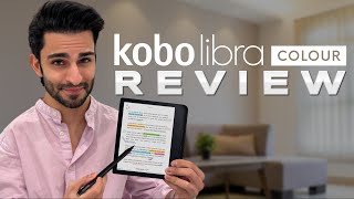 Kobo Libra Colour REVIEW The King of EReaders [upl. by Aidole]