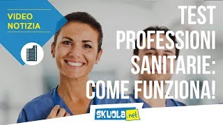 Test professioni sanitarie 2018 come funziona [upl. by Kiah]