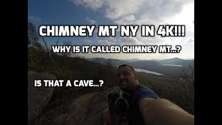 Chimney Mountain NY IN 4K [upl. by Anpas]