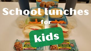 SIMPLE SCHOOL LUNCH IDEAS FOR KIDS  BEFORE amp AFTER  schoollunchideas [upl. by Stew776]