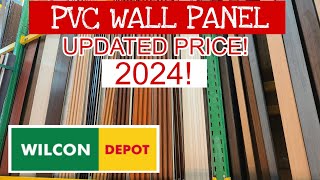 MGA MURA AT QUALITY DESIGN NA FLUTED PANEL PARA SA BAHAY NYO  WILCON DEPOT [upl. by Ube]