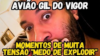 MEU DEUS GIL DO VIGOR ENFRENTA PROBLEMAS DENTRO DE AVIÃO E DESABAFA NOTÍCIAS DOS FAMOSOS [upl. by Ecneitap]