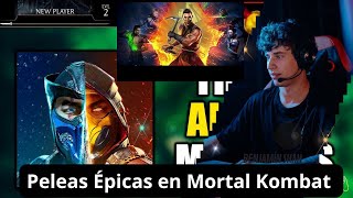 🎮👊 Golpes y Estrategias Mortal Kombat Sin Comentarios en Metaverso Play 💪🎮🔇⚡ Gamers Mortalkombat [upl. by Dagall291]