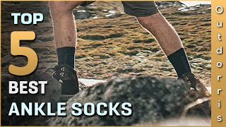 5 Best Ankle Socks in 2023 Review and Buying Guide [upl. by Latreese]