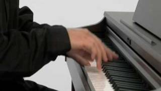 Roland HP201 Piano Demo [upl. by Racklin181]