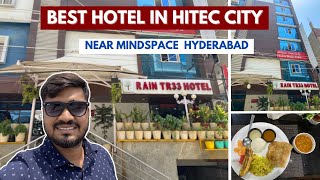 HOTEL RAINTREE Hitec City  Best 3 Star Hotel near MINDSPACE Hitec City Hyderabad [upl. by Rombert]