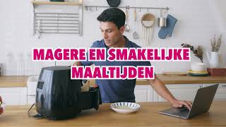 Magere en smakelijke maaltijden met de Philips Airfryer [upl. by Eillah]