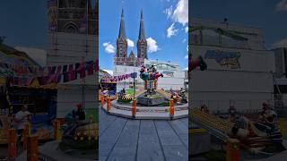 Fairground Tilburg Netherlands travelwithhugof fairground tilburg [upl. by Aronow]