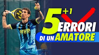 51 ERRORI per un AMATORE di PADEL ❌ 🎾 Tutorial per Principianti in ITALIANO  MAESTRO NAZIONALE 🇮🇹 [upl. by Clyte]