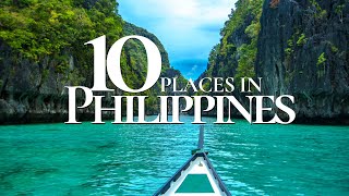 10 Most Beautiful Islands to Visit in the Philippines 🇵🇭 Philippines Travel Video [upl. by Eppesuig80]