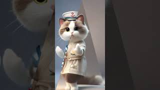 EP5Kitten trainee working hard on practice catvideos kittens cutecat lovecats catshorts [upl. by Rumpf127]