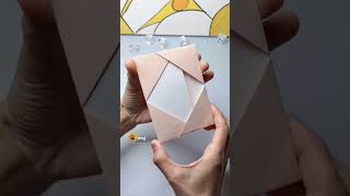 how to make paper design ❣️ esay [upl. by Artinahs169]