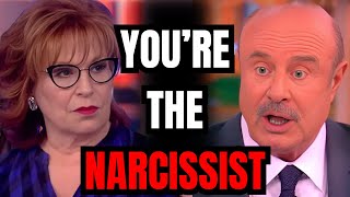 The Views Joy Behar DESTROYED by DrPhil amp Gets OUTRAGED Live on The View [upl. by Aryaz]