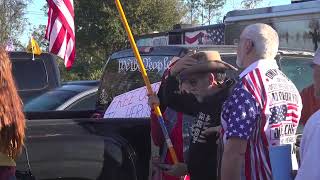 Patriots Protest Convoy Heads to Texas Amid Border Crisis  We Are Losing Our Country Fast [upl. by Pope]