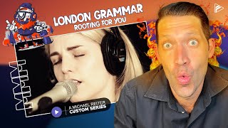 ANOTHER ONE London Grammar  Rooting For You Reaction MMM Series [upl. by Aromat]