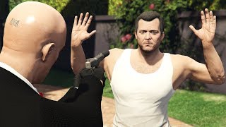 GTA 5  HITMAN Missions with Trevor Assassinate The Target [upl. by Risa]