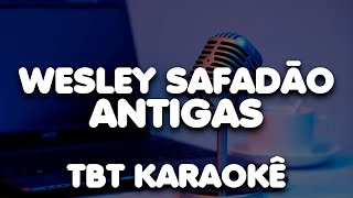 Wesley Safadão Antigas Playback Karaokê [upl. by Ofori341]