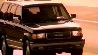 ISUZU TROOPER CM 60sec [upl. by Eanram291]