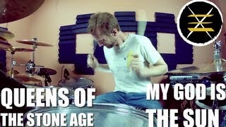 Queens of the Stone AgeMy God Is The SunJohnkew Drum Cover [upl. by Perni872]