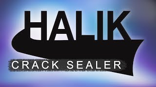 HALIK LTD  Crack Sealer [upl. by Jemmy]