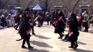 Mythago Morris at Rock the Redoubt in Eastbourne April 2013 [upl. by Dusen]