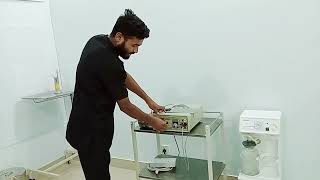 Diathermy Machine  Diathermy Machine Working Principle  Guide and Benefits  Surgical Vlogs [upl. by Romain]