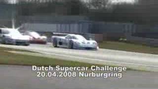 Dutch Supercar Challenge  Mosler MT900 R [upl. by Ennyroc]