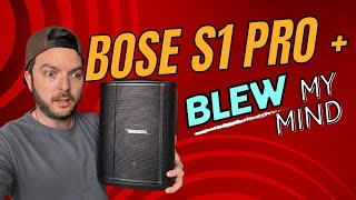 I Didnt Know The Bose S1 Pro  Could Do All This [upl. by Bentley]