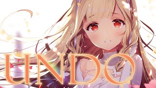 「Nightcore」 Undo Lyrics  Sanna Nielsen [upl. by Yehtomit]