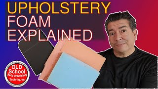 Must watch finally upholstery foam explained [upl. by Newcomer]