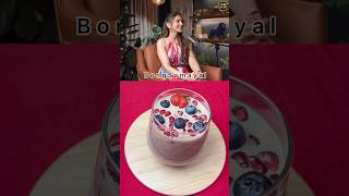 Rakul Preet Singh’s Favourite Protein Chia Pudding Recipe  rakulpreetsingh shorts [upl. by Gerladina963]