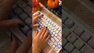 Creamy Keyboard relax asmrtriggers asmr [upl. by Ashleigh120]