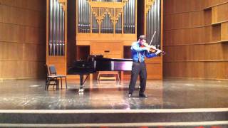 Bach Cello Suite No 5 in C minor Prelude  Fugue for Viola [upl. by Waal]