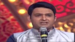 Kapil sharma best in ita award and shakil siddiquiMovies amp Tv Programes [upl. by Ocirderf]