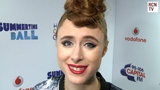 Kiesza Interview  Special Moments amp Thanking Fans [upl. by Terpstra669]