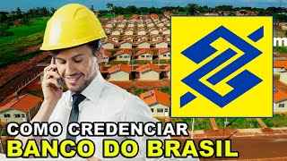 COMO CREDENCIAR UM ENGENHEIRO ou ARQUITETO NO BANCO DO BRASIL [upl. by Enyehc484]