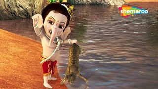 Bal Ganesh ki Kahaniya In 3D Part  03  बाल गणेश की कहानिया  3D Hindi Story [upl. by Roderica]