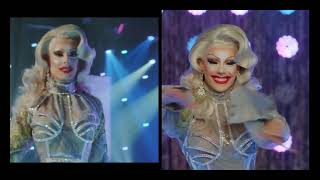 Etcetera Etcetera No Place Like Home Runway Looks Challenge  Ru Pauls Drag Race Down Under S1 E1 [upl. by Irec]